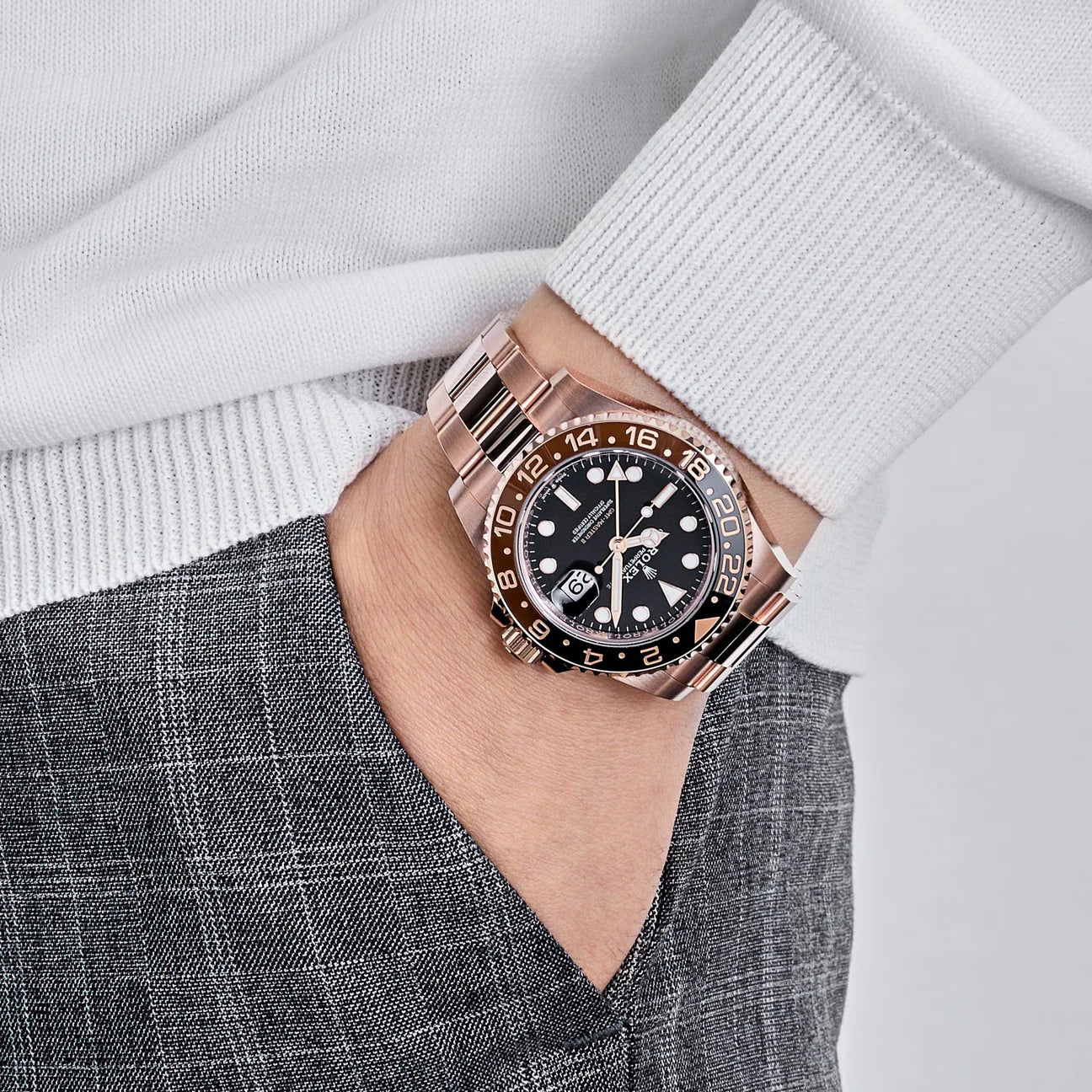 GMT-MASTER II -Everose