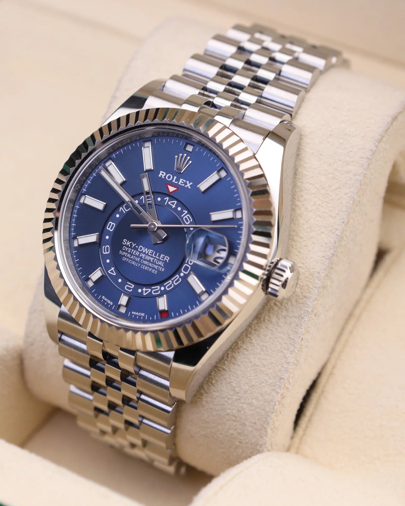 Sky Dweller Blue Jubilee