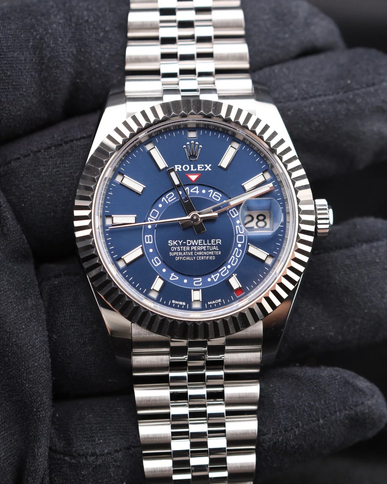 Sky Dweller Blue Jubilee