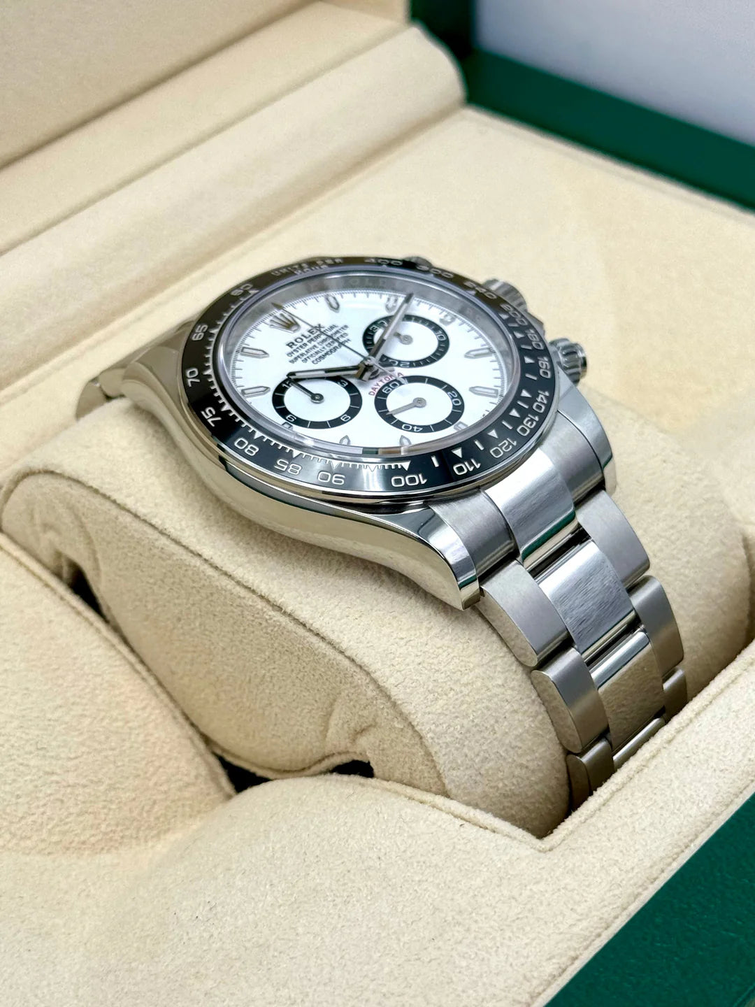 Rolex Daytona White Panda