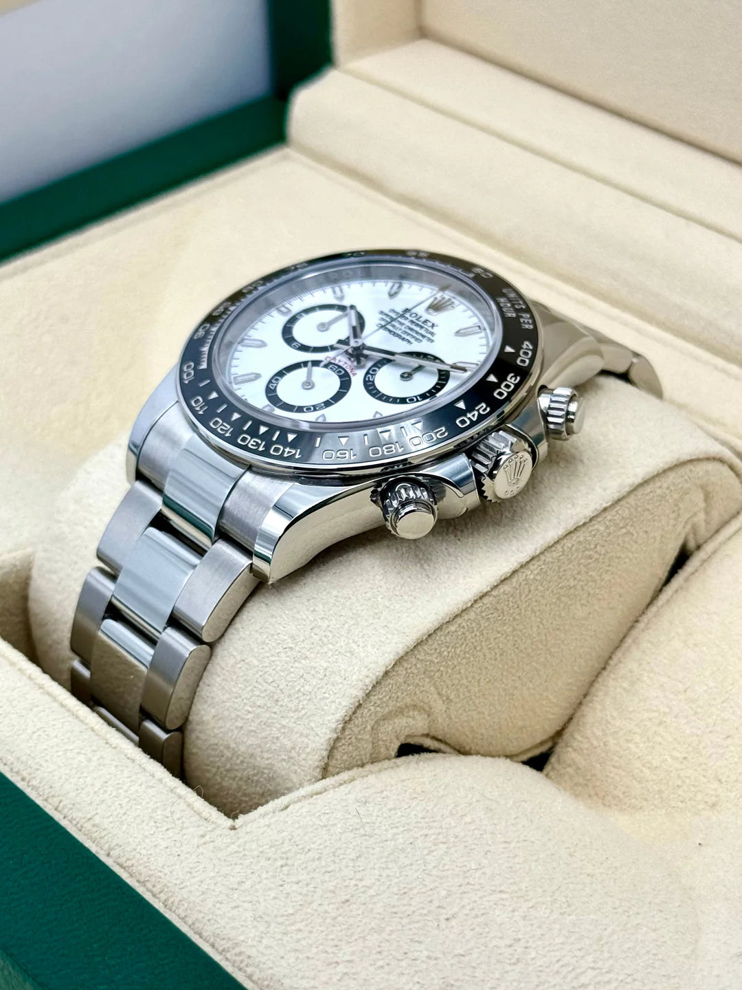 Rolex Daytona White Panda