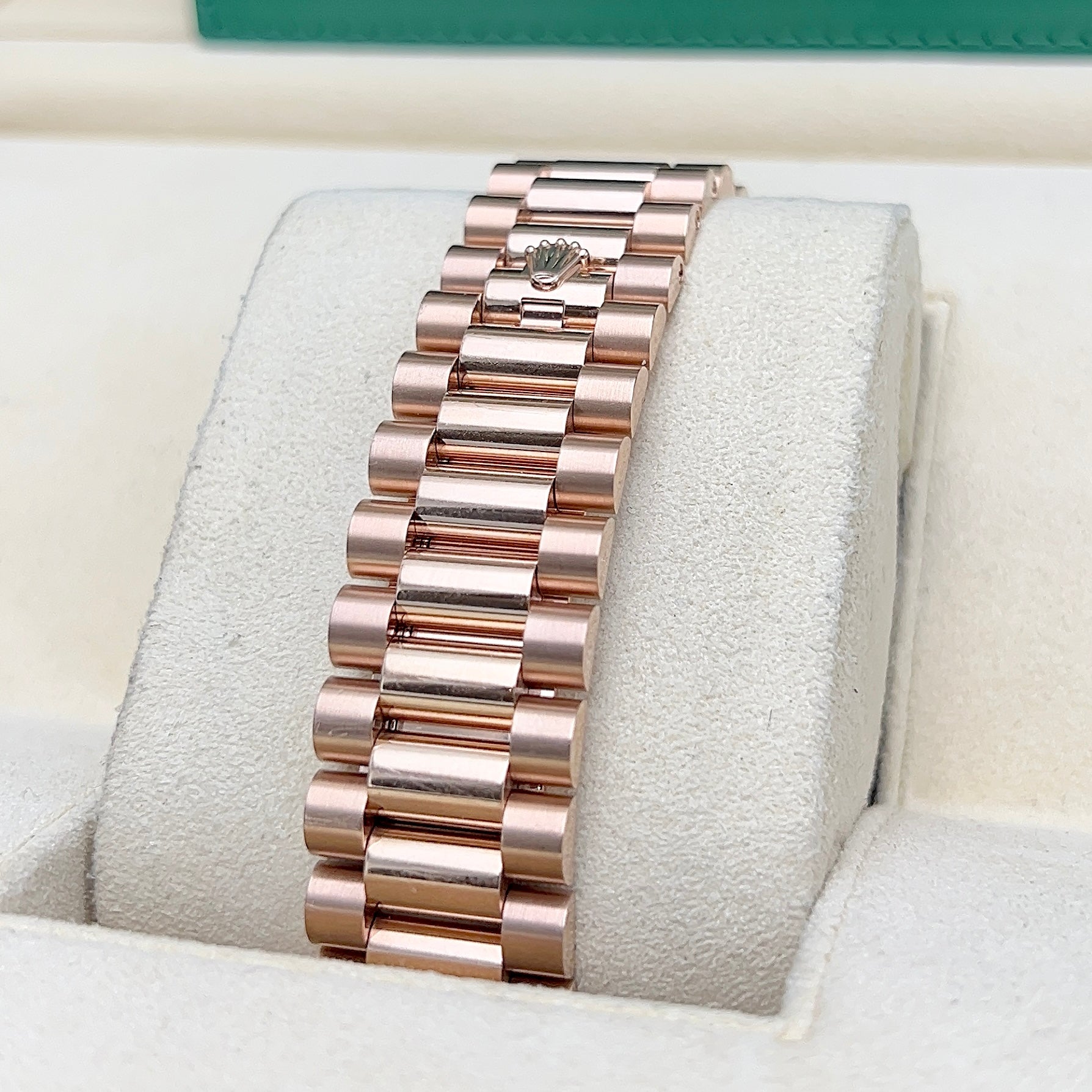 Rolex Day-Date 40mm Chocolate Dial