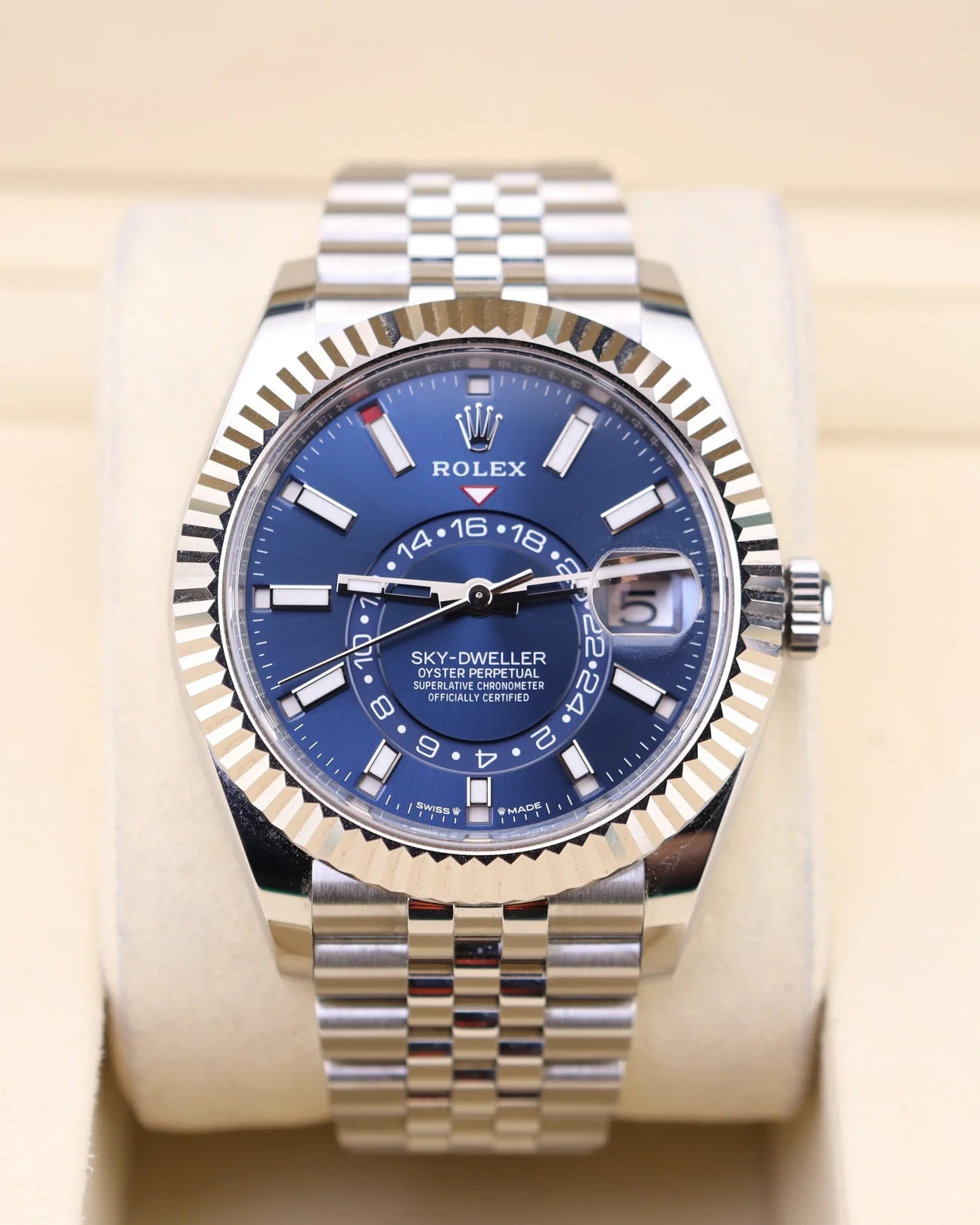 Sky Dweller Blue Jubilee