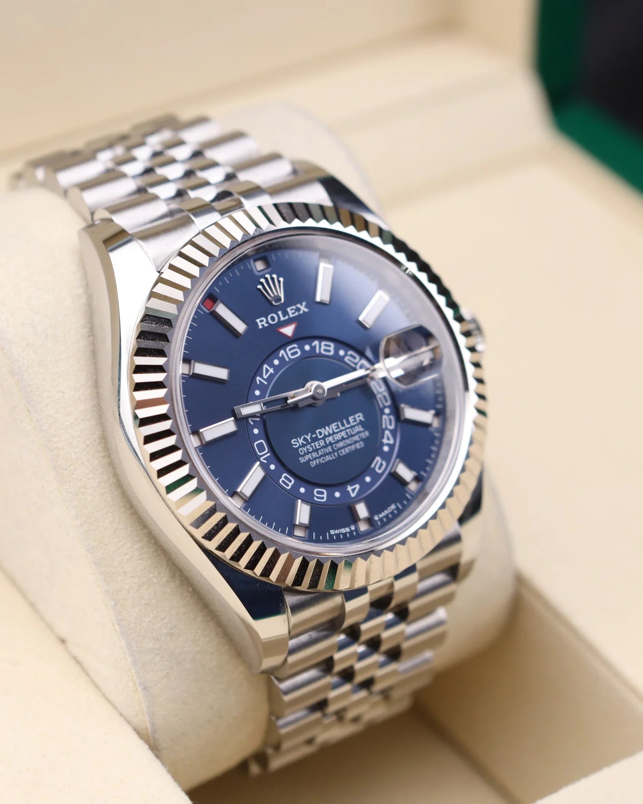 Sky Dweller Blue Jubilee