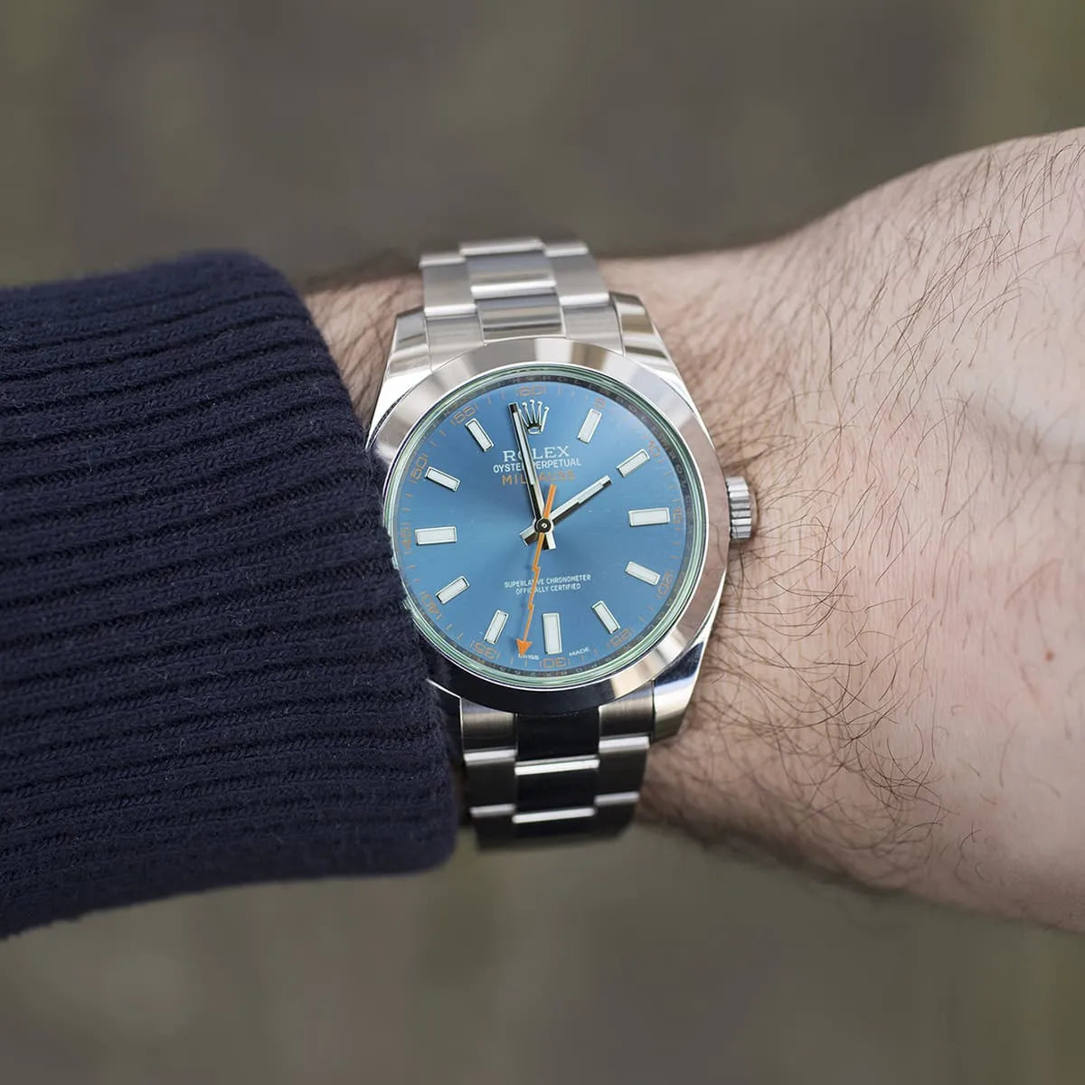 Milgauss pour homme 116400GV