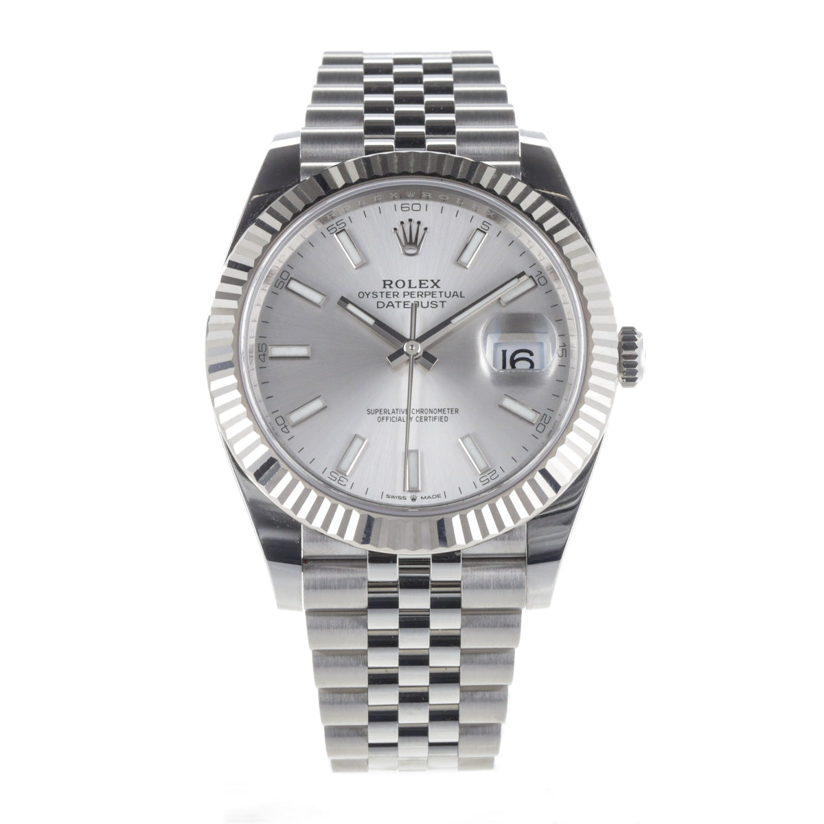 Rolex Datejust Acier – Cadran Argenté