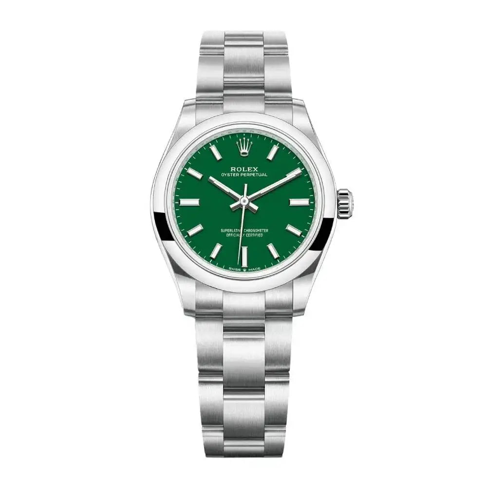 Rolex Oyster Perpetual – Green Dial