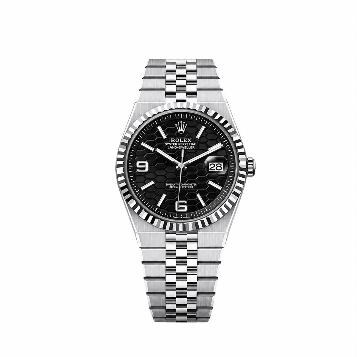Rolex Oyster Perpetual Land-Dweller Fond Noir