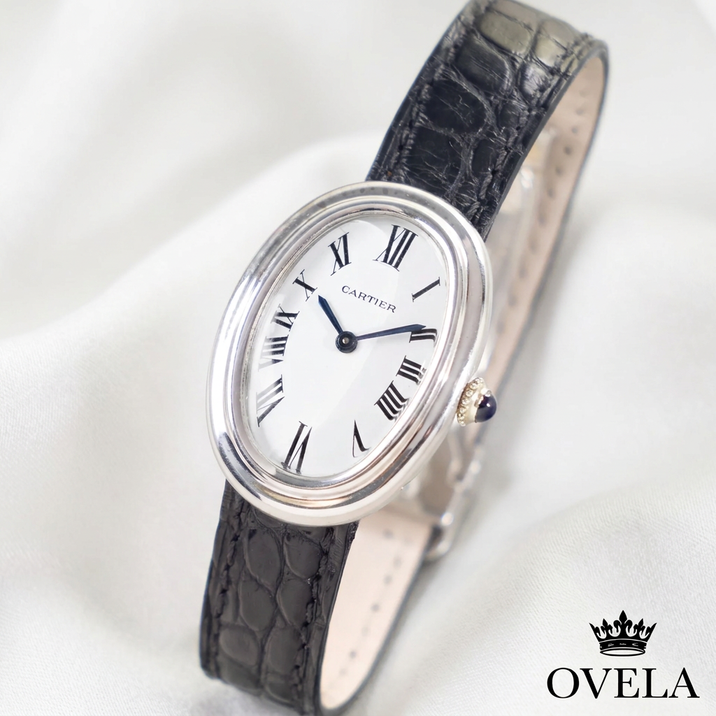 Additional watch photo with OVELA logo