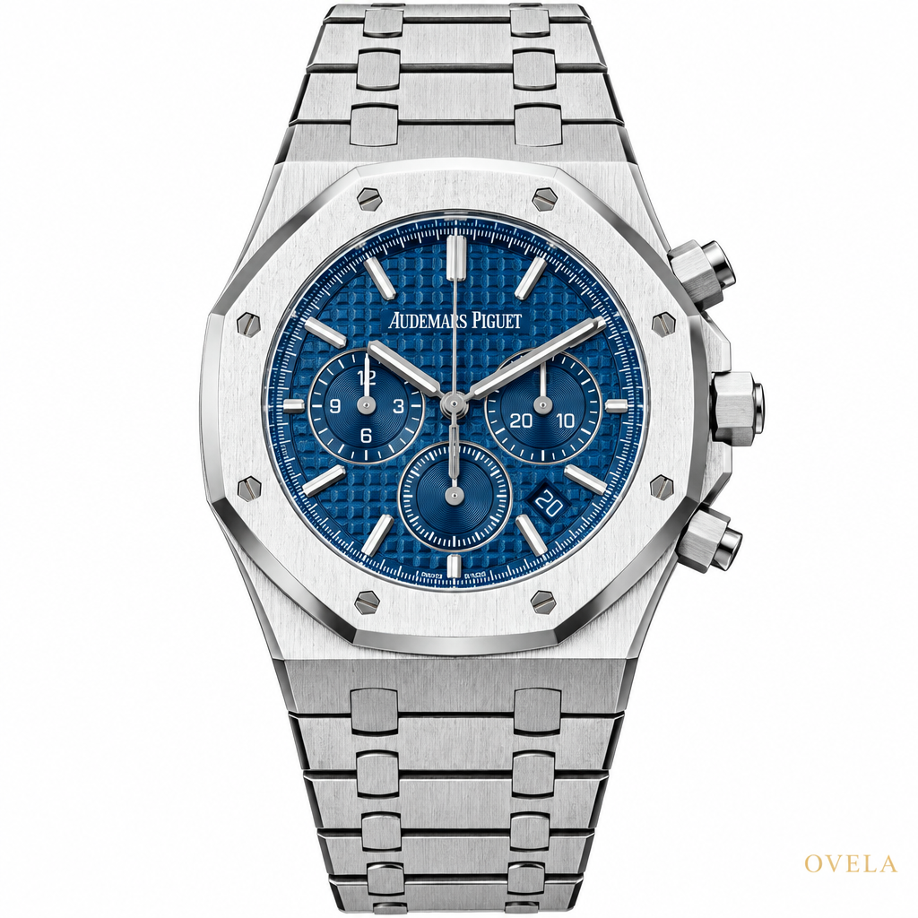 AP Royal Oak Chrono Fond Blanc