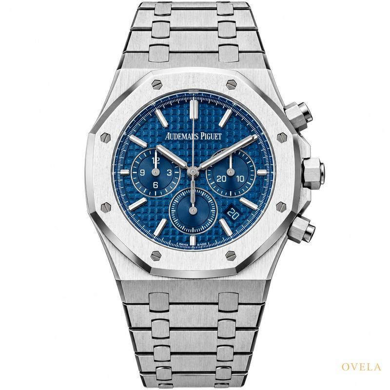 AP Royal Oak Chrono Fond Blanc