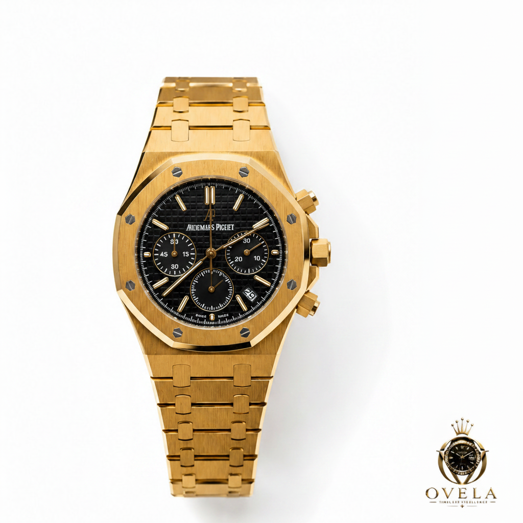 AP Royal Oak fond blanc + OVELA