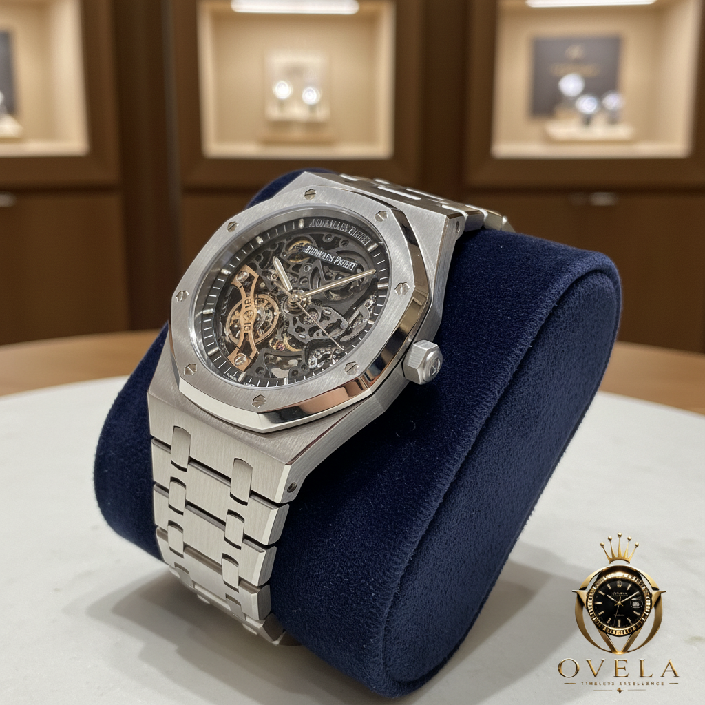 Audemars Piguet Royal Oak Squelette – Full Acier