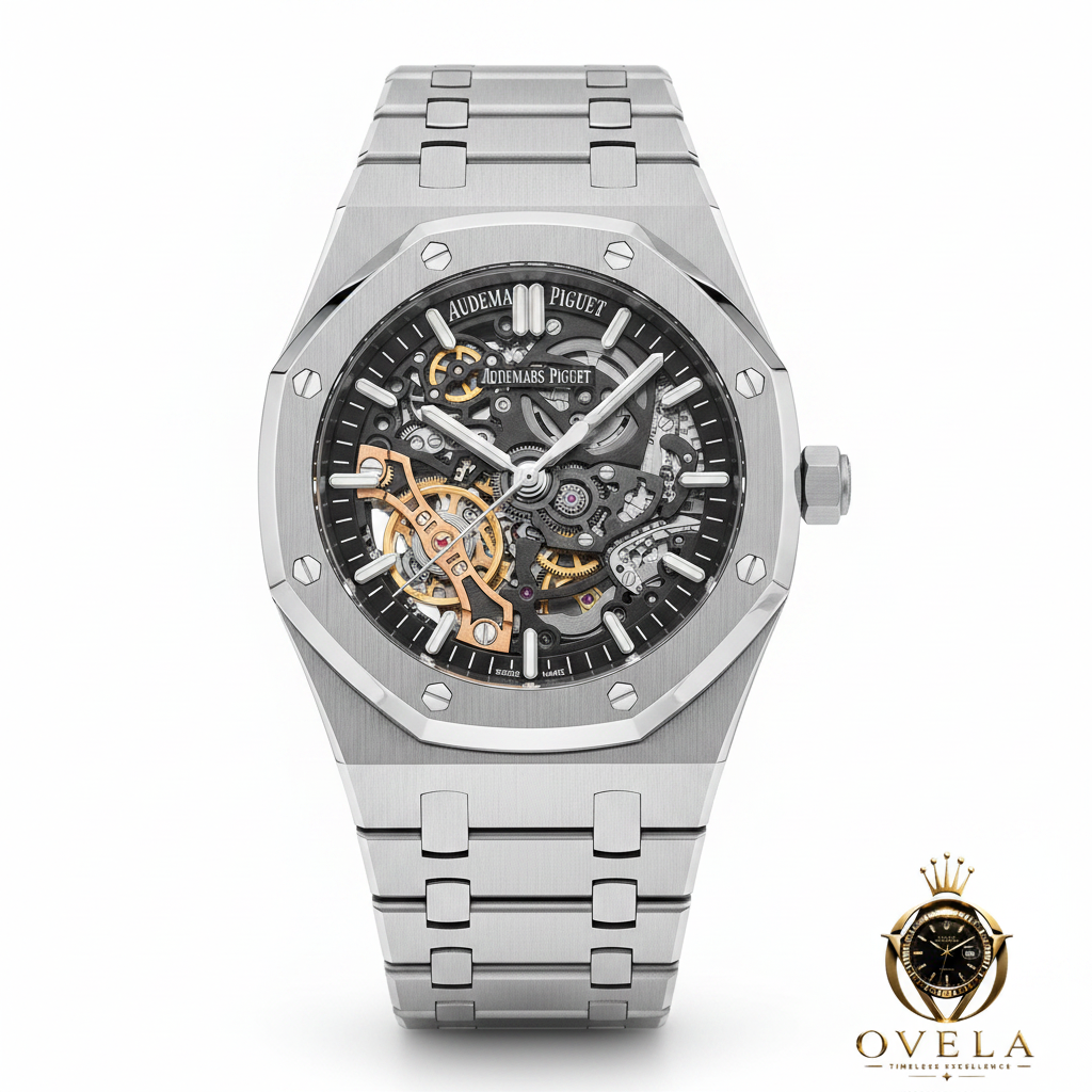 Audemars Piguet Royal Oak Squelette – Full Acier