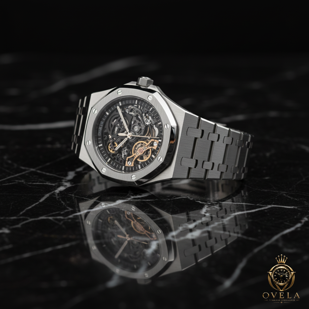 Audemars Piguet Royal Oak Squelette – Full Acier
