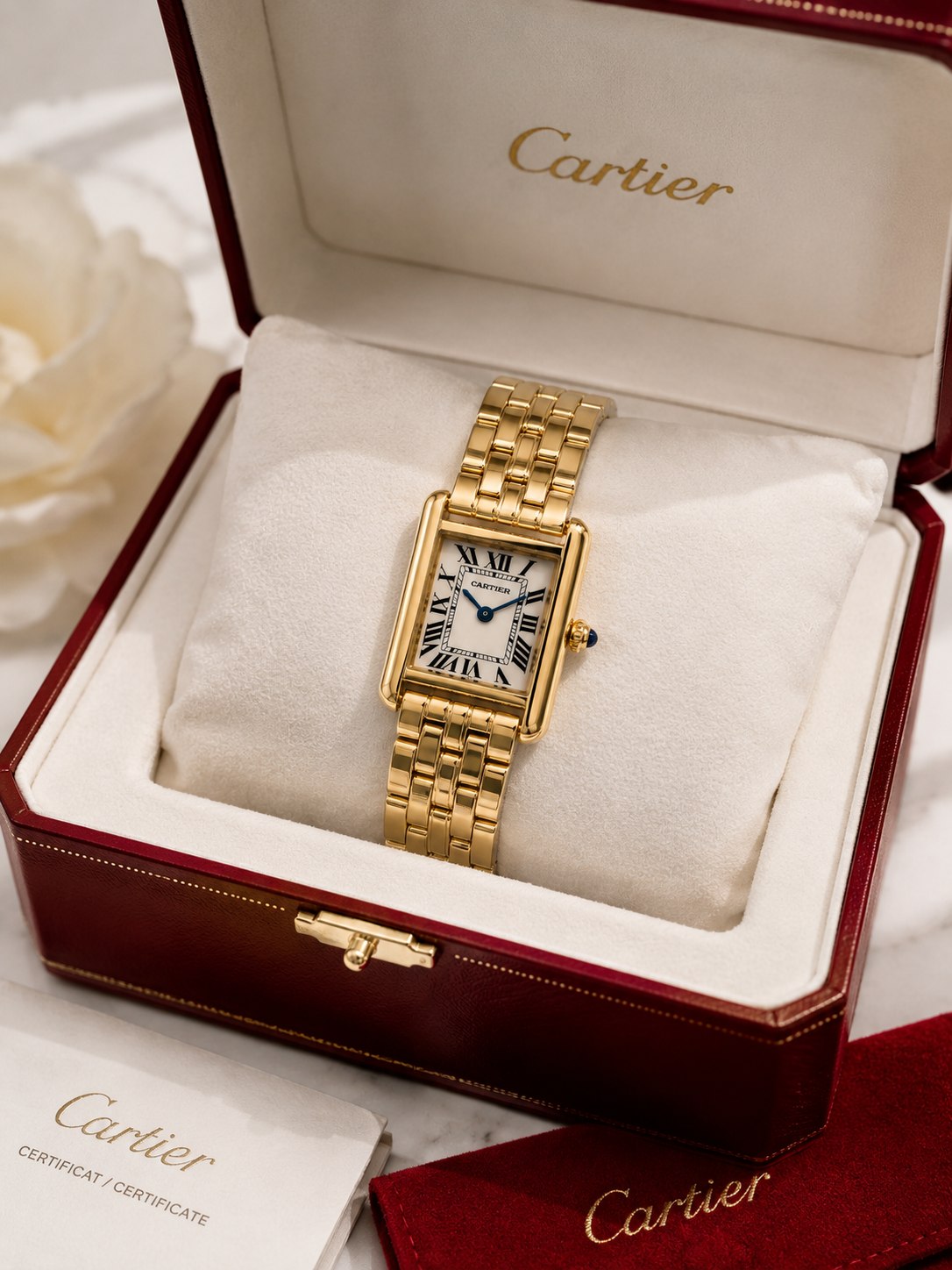 Cartier Tank Style