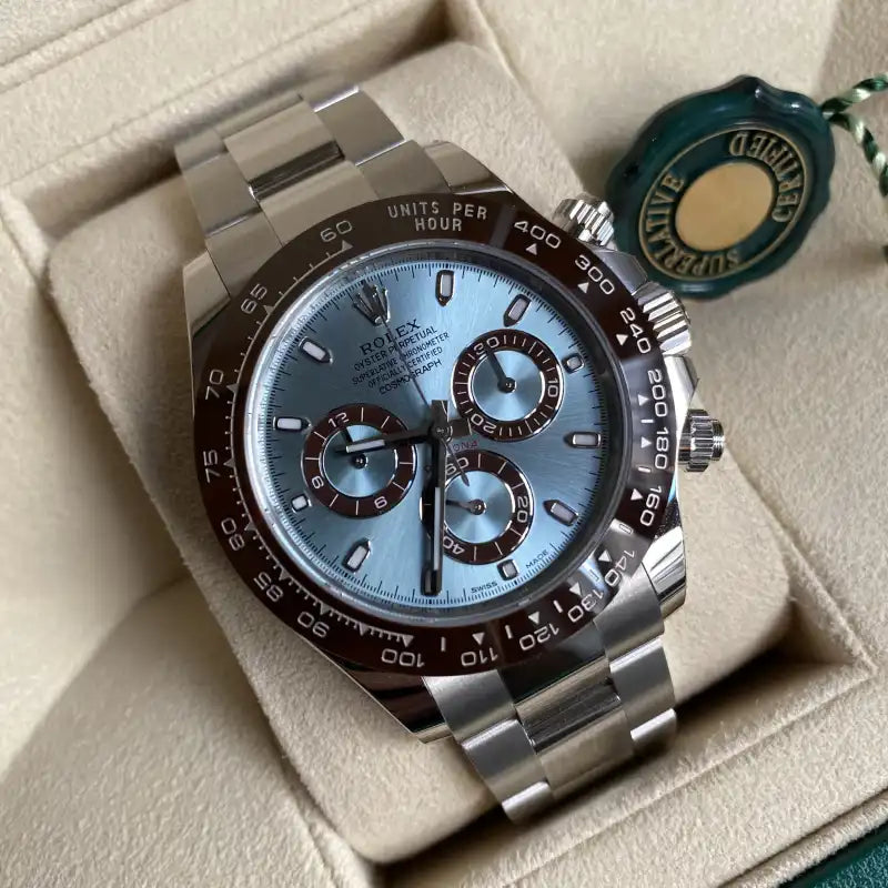 Rolex Cosmograph Daytona Platine