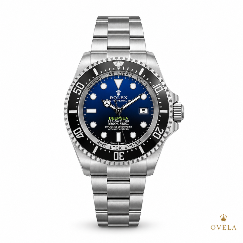 Couverture de la montre avec logo OVELA
