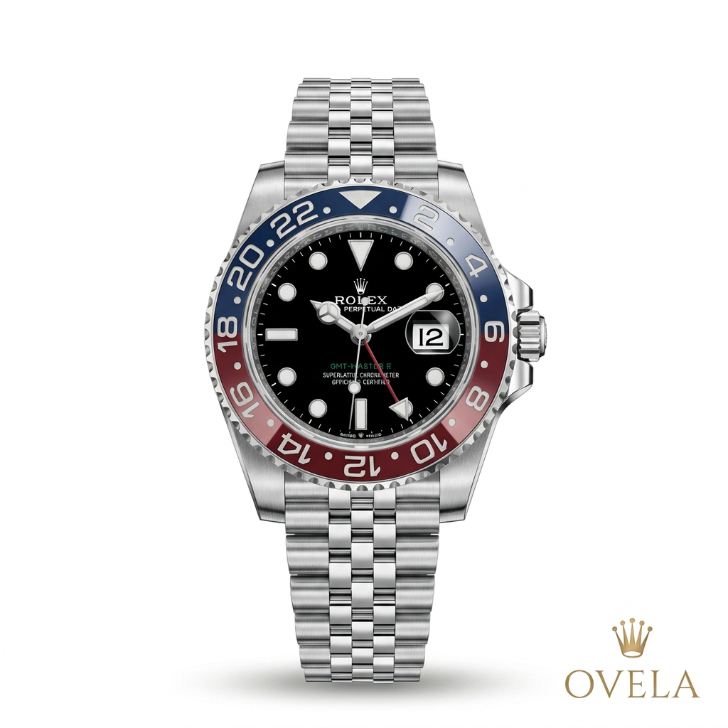 Couverture GMT bleu et rouge OVELA