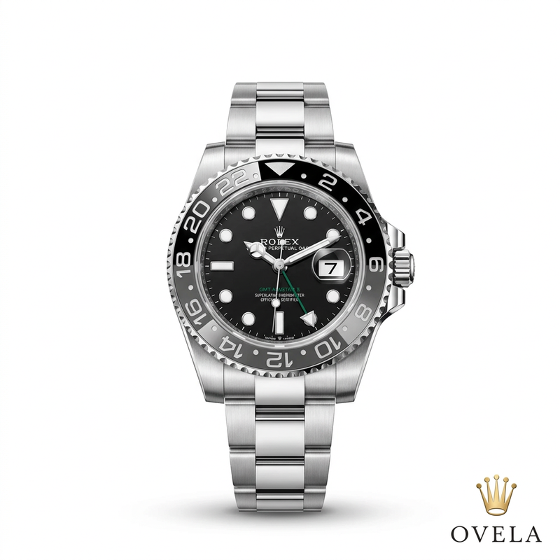 Couverture GMT noire et grise OVELA
