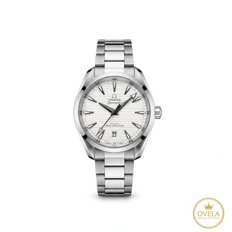 Omega Seamaster Aqua Terra | Cadran Blanc | Bracelet Acier