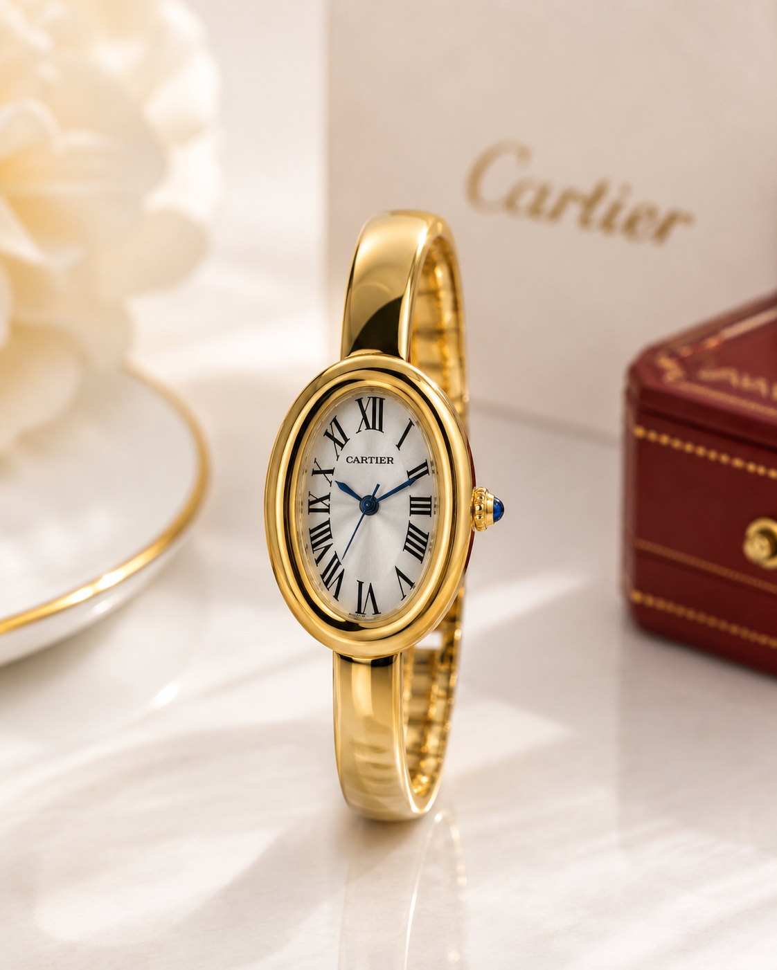 Cartier Baignoire Bangle