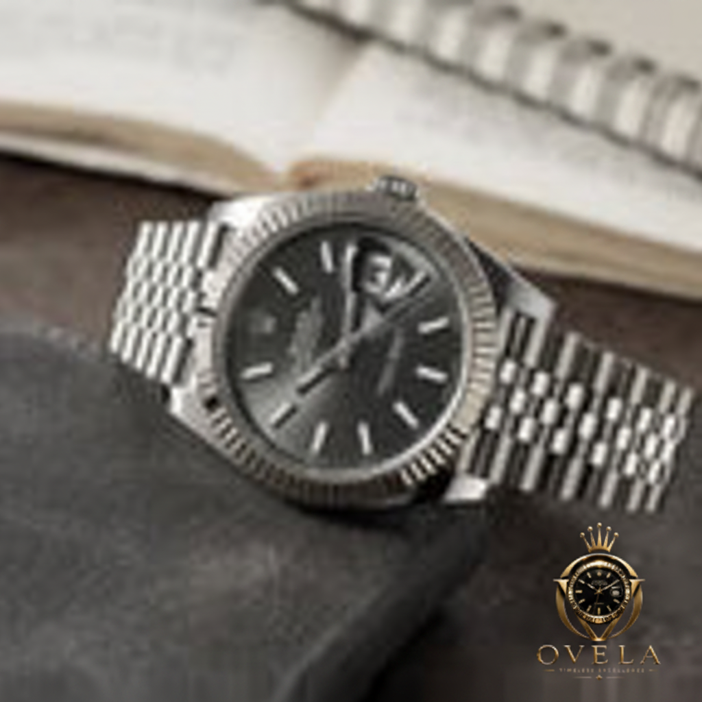 Datejust 41 - Ardoise + OVELA