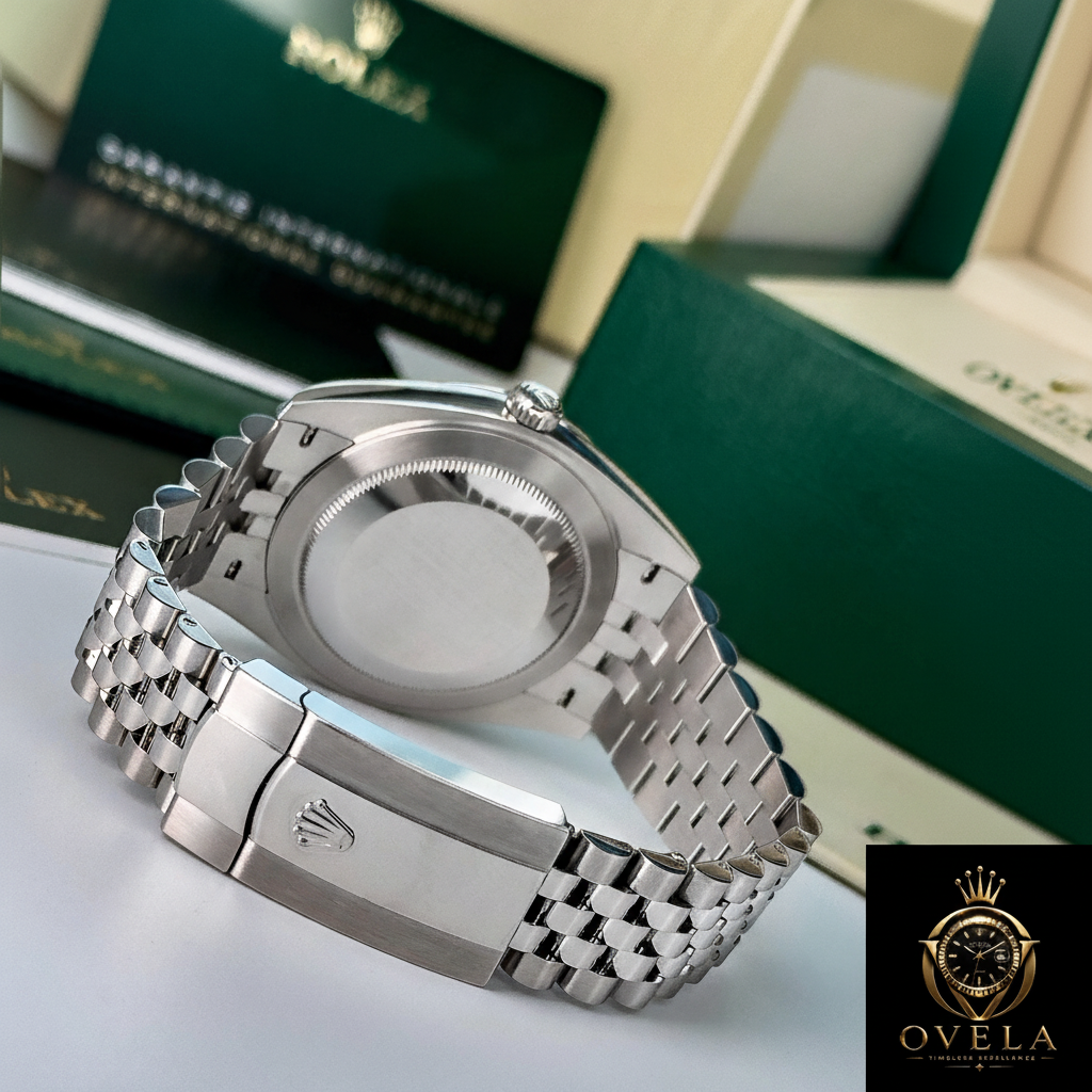 Datejust 41 - Dos fermoir + OVELA