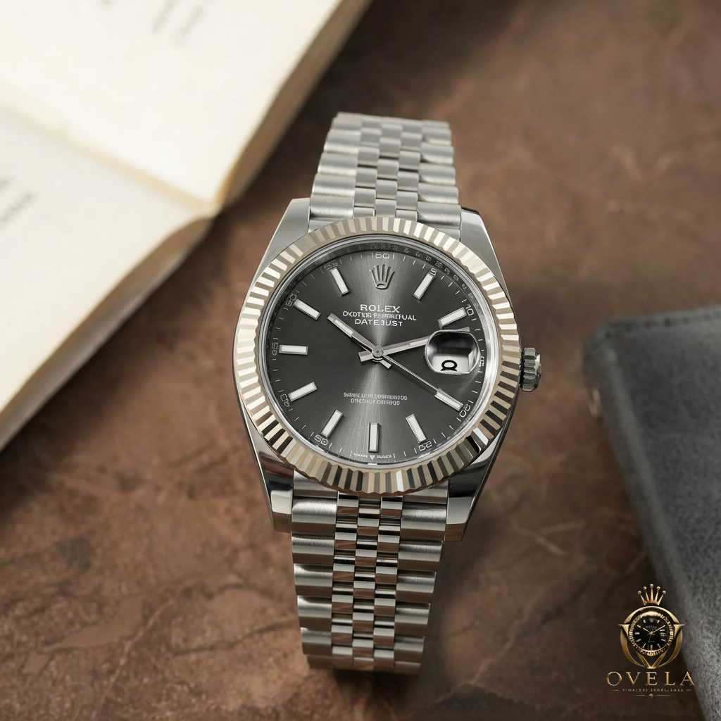Datejust 41 - Marbre + OVELA