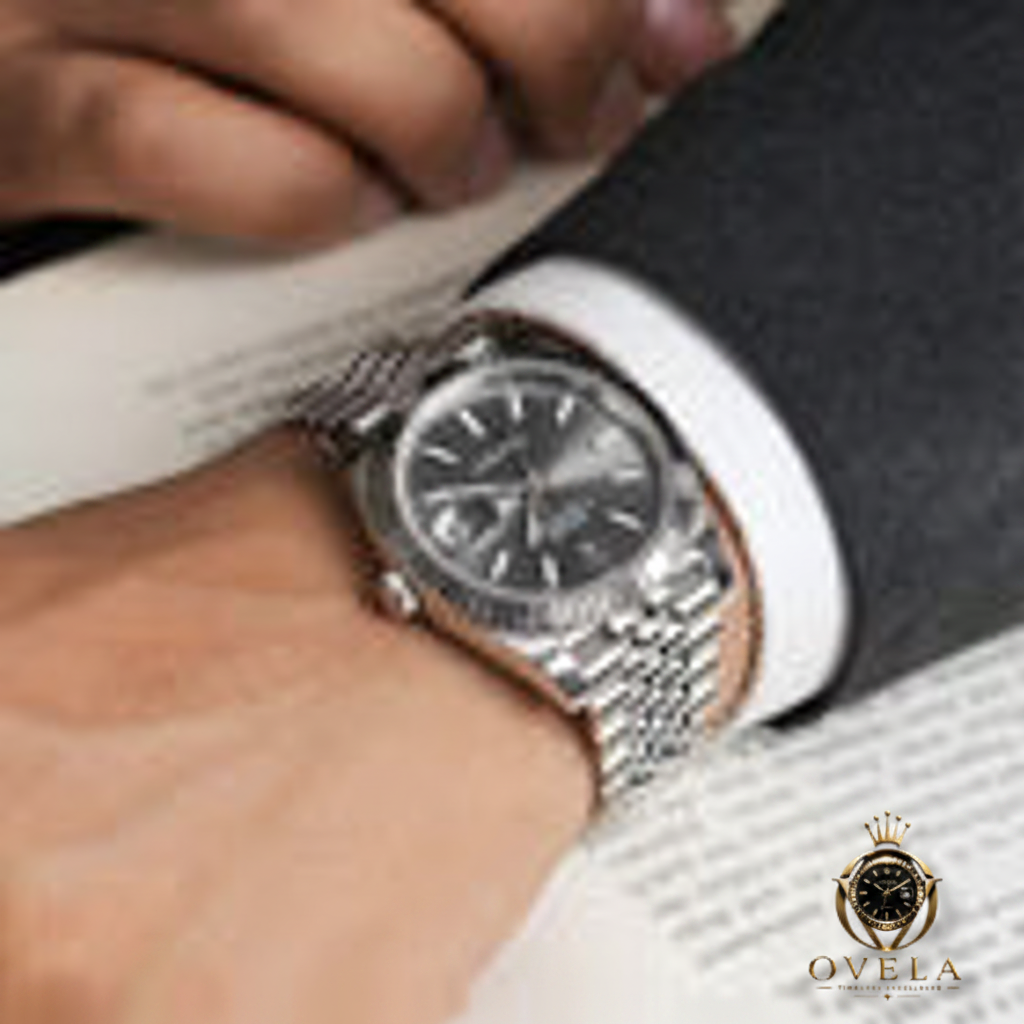 Datejust 41 - Poignet + OVELA