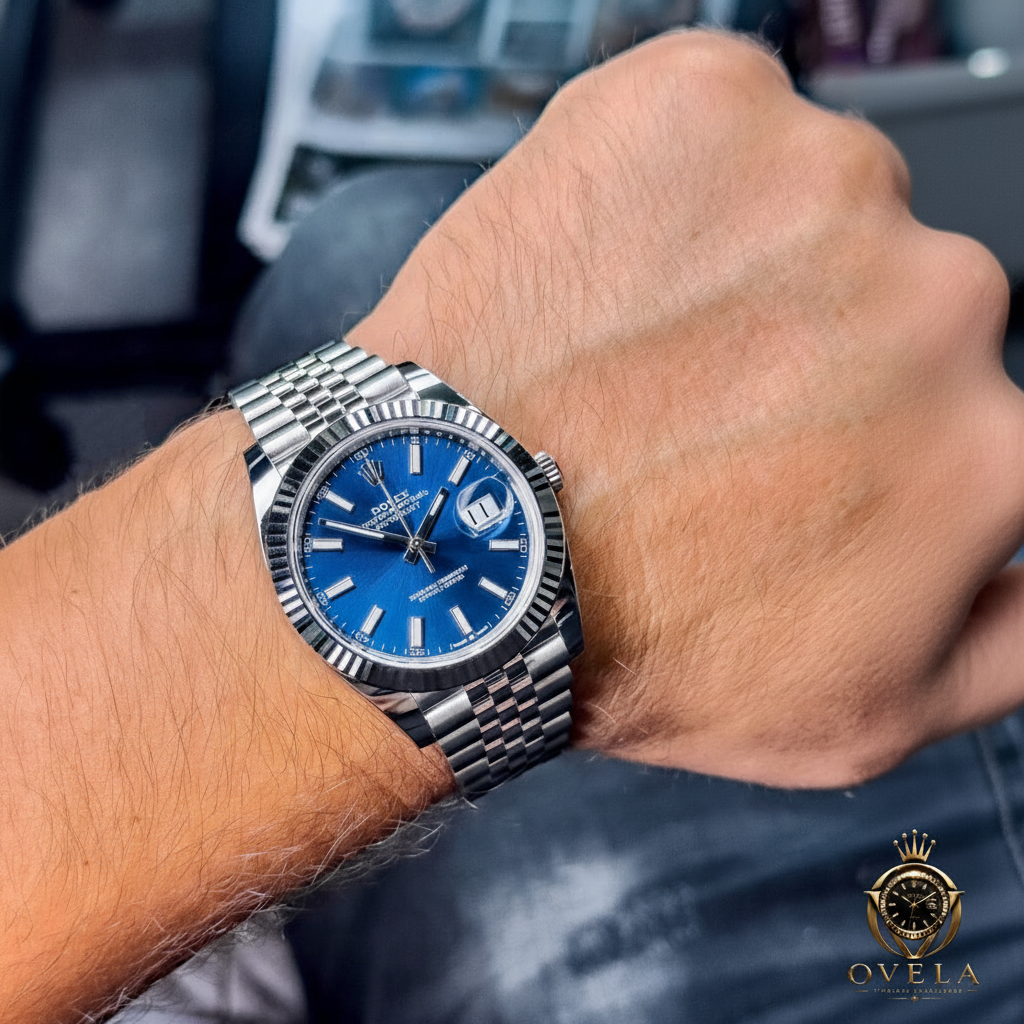 Datejust 41 - Poignet voiture + OVELA