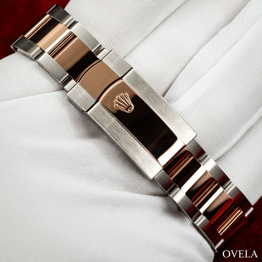 Datejust fermoir détail OVELA