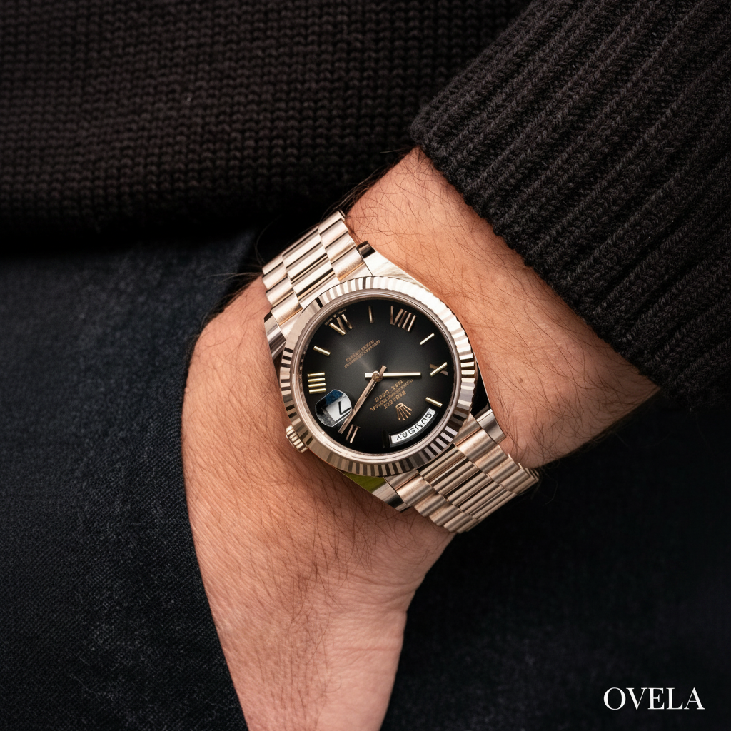 Day-Date — Wrist Side