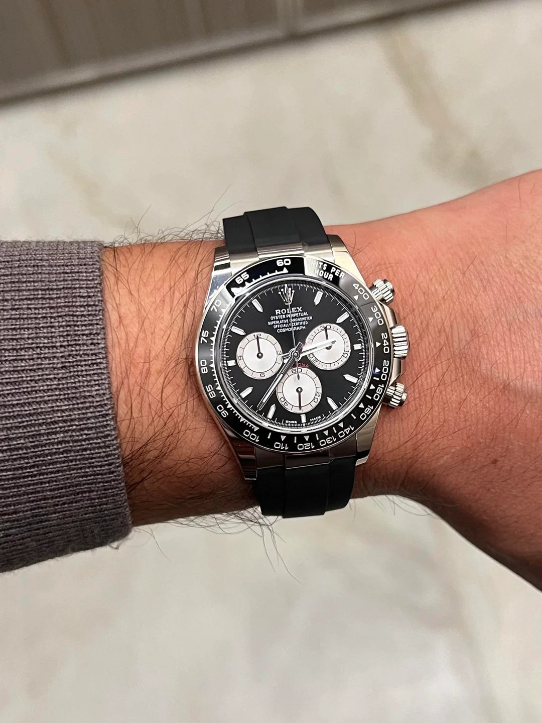 Daytona Or Blanc