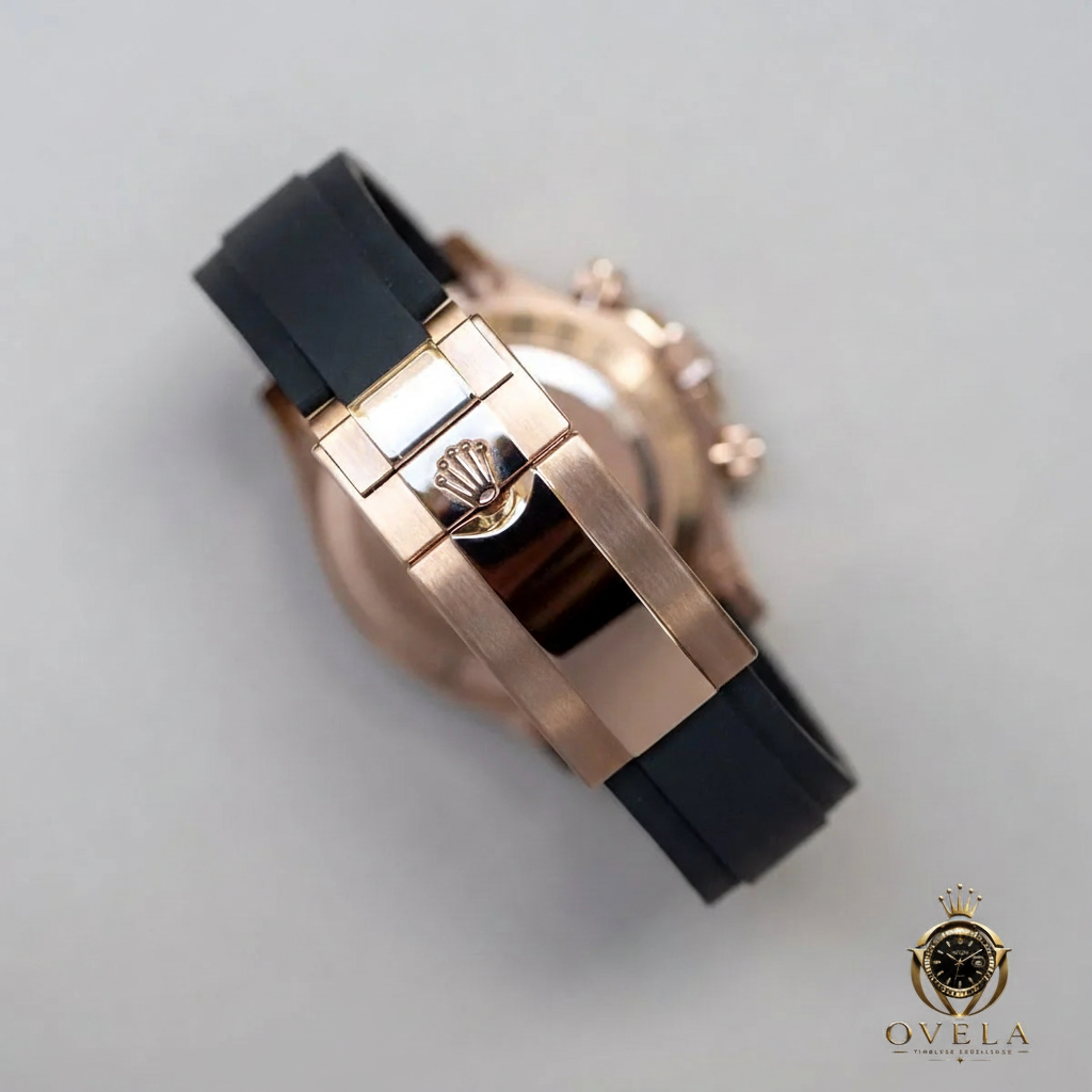 Daytona Choco Oysterflex - Fermoir + OVELA