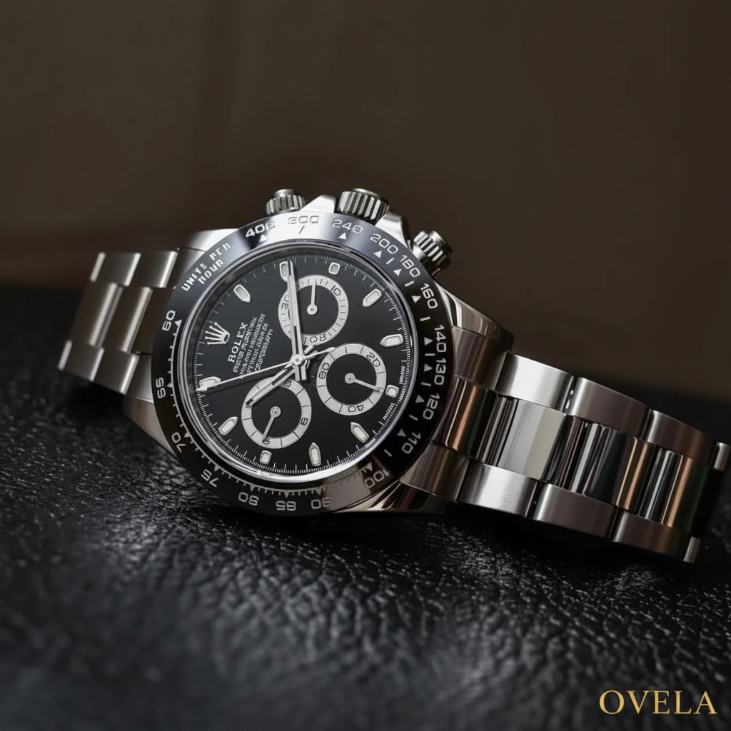 Daytona cuir sombre OVELA