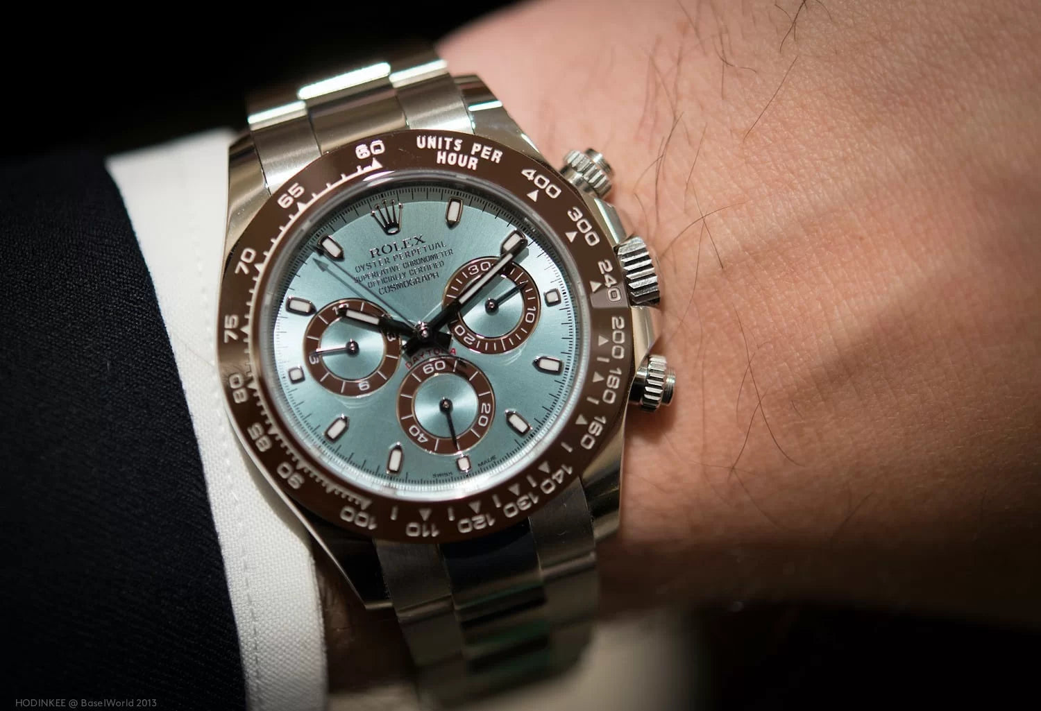 Rolex Cosmograph Daytona Platine