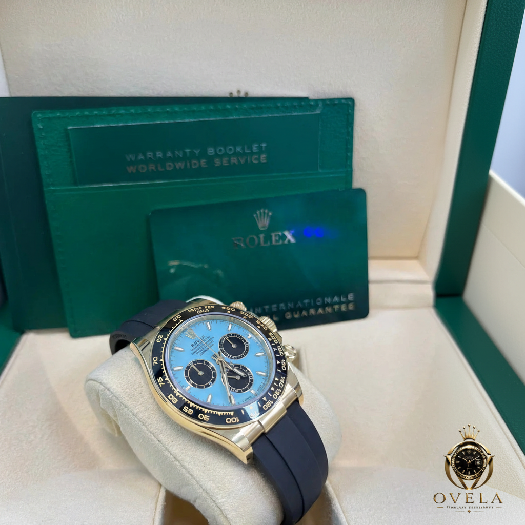 Daytona Tiffany - Boîte face + OVELA