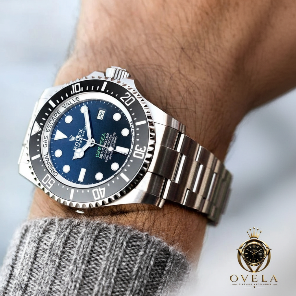 Deepsea D-Blue - Poignet + OVELA