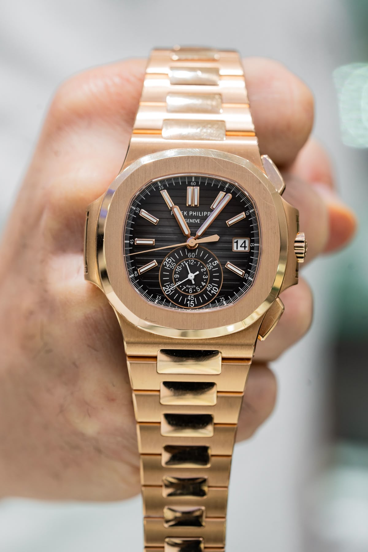 Patek Philippe Nautilus 5980 Rose Gold