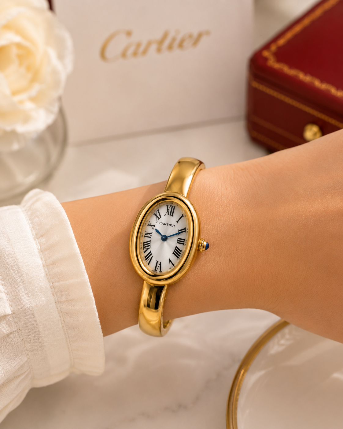 Cartier Baignoire Bangle