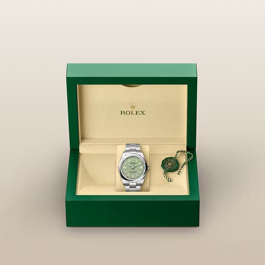 Oyster Perpetual,1 mm Oystersteel