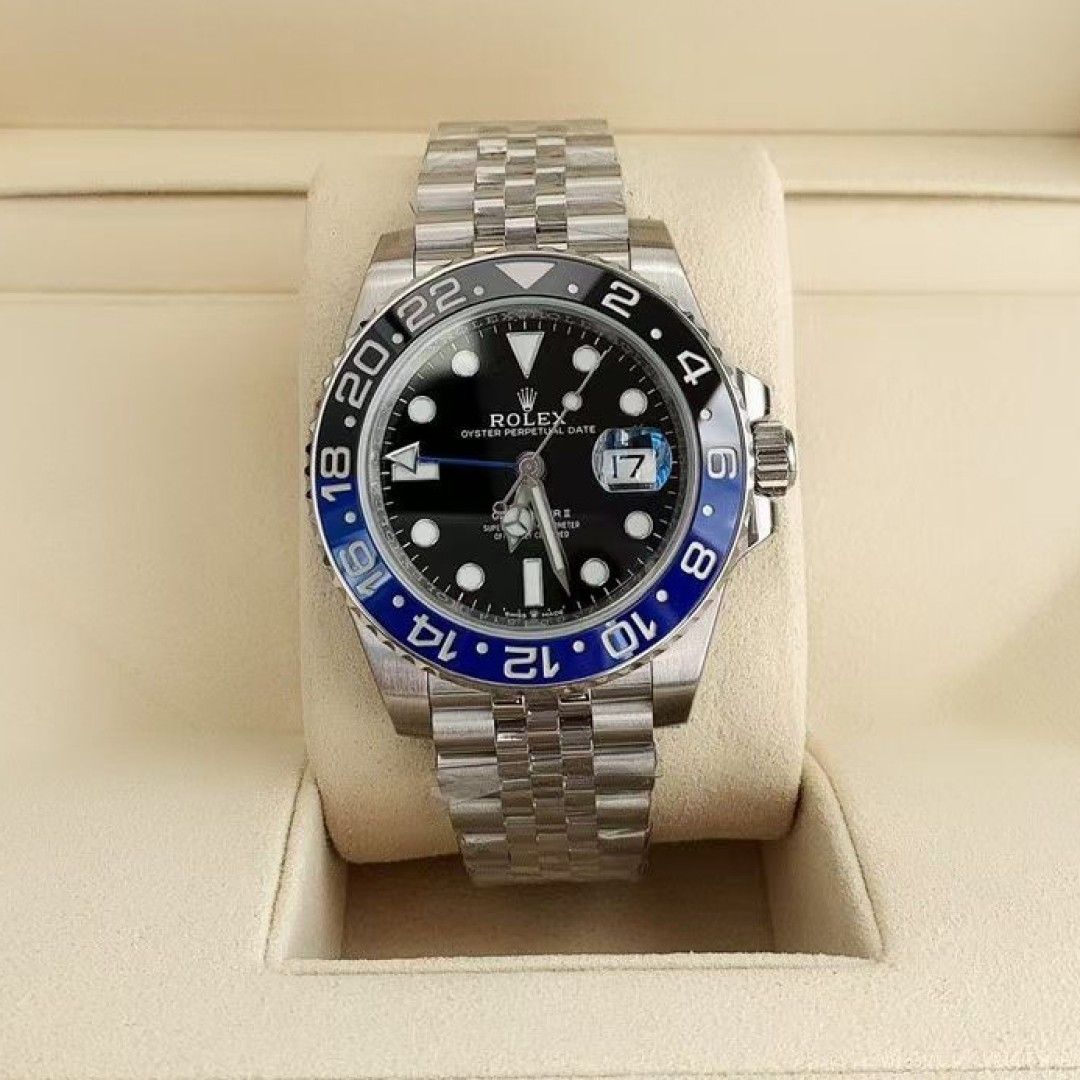 Montre Rolex GMT-Master II “Batman” Jubilee
