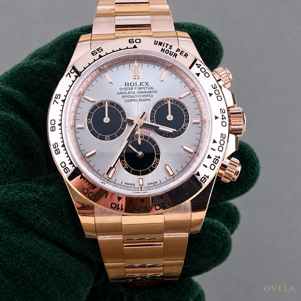 Rolex Daytona Cosmograph – everose , Cadran Rosé, Compteurs Noirs