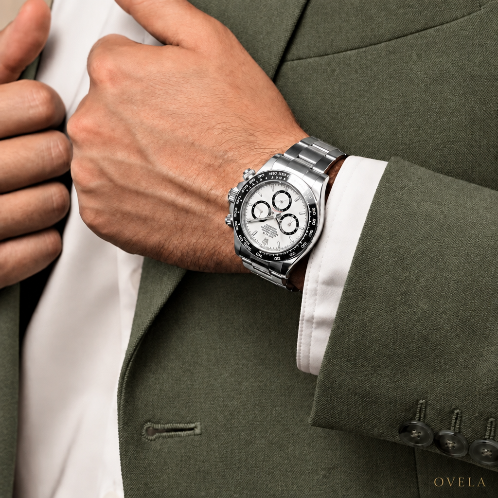 Daytona « Panda » — Cadran Blanc