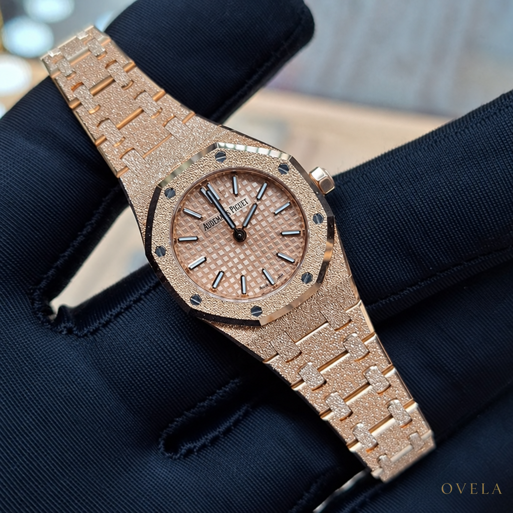 Audemars Piguet Royal Oak | Frosted  | Cadran Rose
