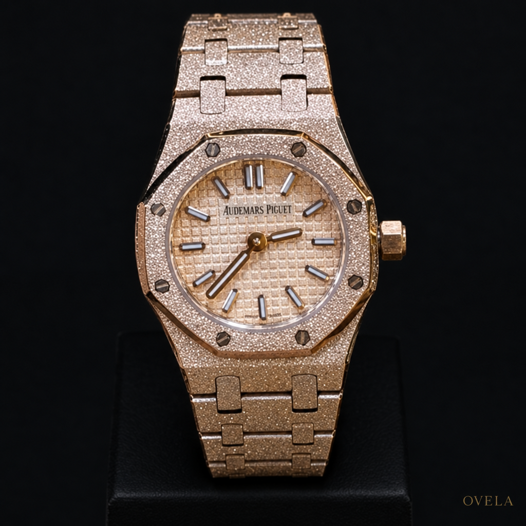 Audemars Piguet Royal Oak | Frosted  | Cadran Rose