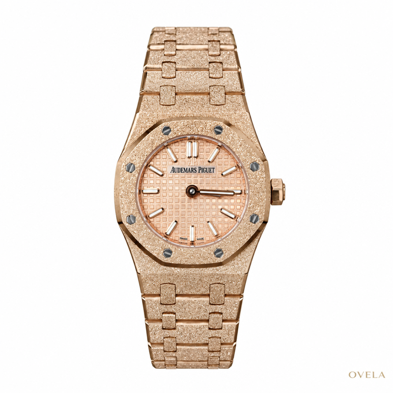 Audemars Piguet Royal Oak | Frosted  | Cadran Rose
