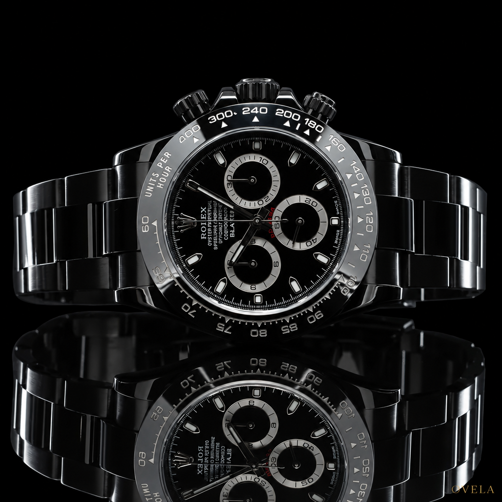 Rolex Daytona Cosmograph Full Black – Acier , Cadran Noir, Bracelet Oyster Noir
