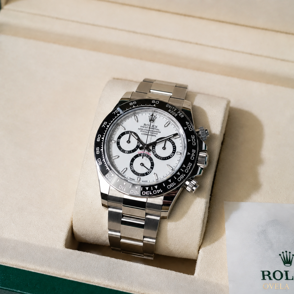Daytona « Panda » — Cadran Blanc